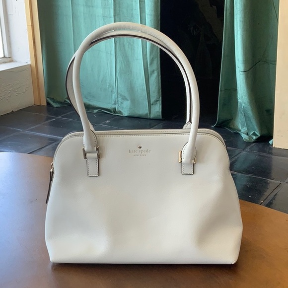 kate spade Handbags - Kate Spade White Purse